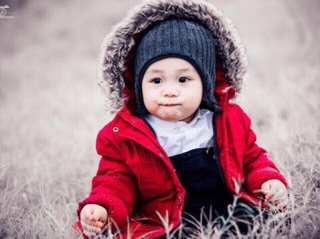 Parka lót lông dư xịn