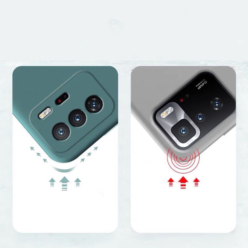 Ốp điện thoại silicon chống sốc cao cấp dành cho Xiaomi Mi Poco X3 F4 GT NFC F3 M3 Pro Mi 11 Lite 10T Pro