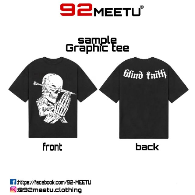Áo thun tay lỡ ( Graphic tee )