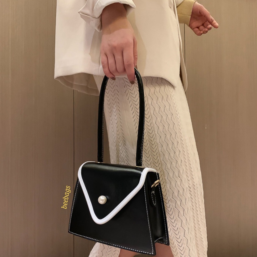 Túi Da Đeo Vai Đeo Chéo Nữ Vừa Điện Thoại Màu Đen, Nâu, Be Dễ Phối Đồ | TX07 | Túi Nữ Sang Trọng, Lịch Sự Đi Chơi, Cafe