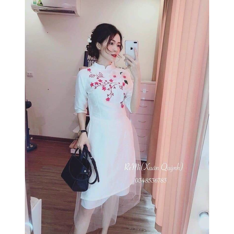 Áo dài cách tân tapta