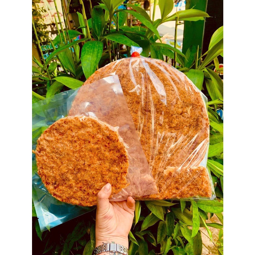 Cơm cháy chà bông 500g THIÊN ĐƯỜNG ĂN VẶT cơm cháy đáy nồi loại 1 siêu chà bông Sài Gòn đồ ăn vặt giòn rụm cực ngon