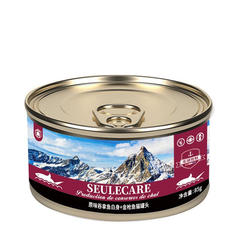 sốt wanpy ( gói 5 thanh ) pate LON cho chó mèo