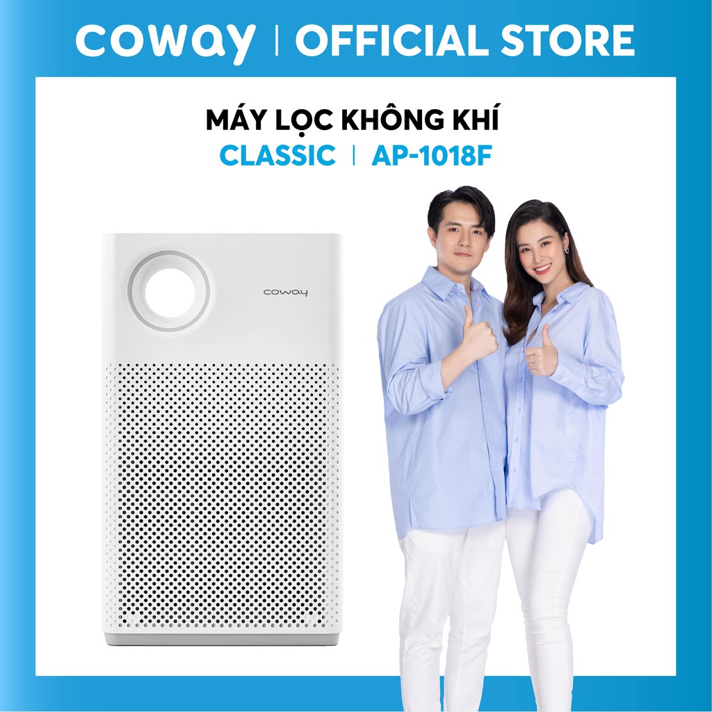 Máy lọc không khí Coway Classic AP-1018F