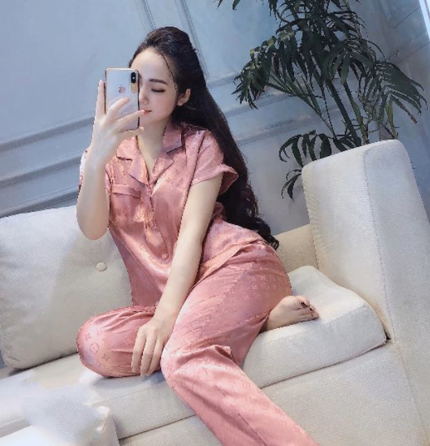 BỘ NGỦ GẤM LỤA BIGSIZE HÀNG NHÀ LADYCARE