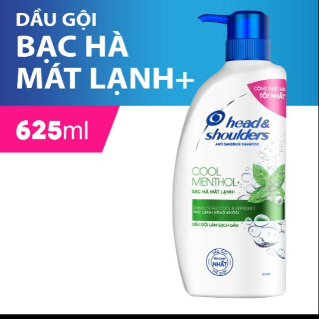 Dầu gội. Head&Shouldere 625ml