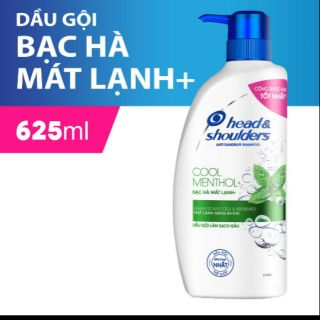 Dầu gội. Head&Shouldere 625ml