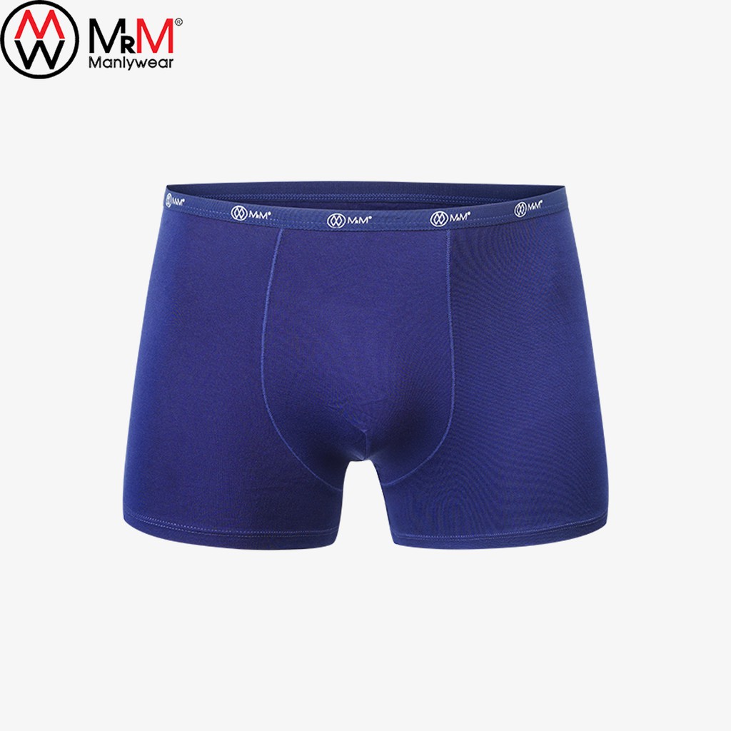 Quần lót nam Boxer sợi tre tự nhiên kháng khuẩn thấm hút mồ hôi MRM Manlywear - CB4QBXCN