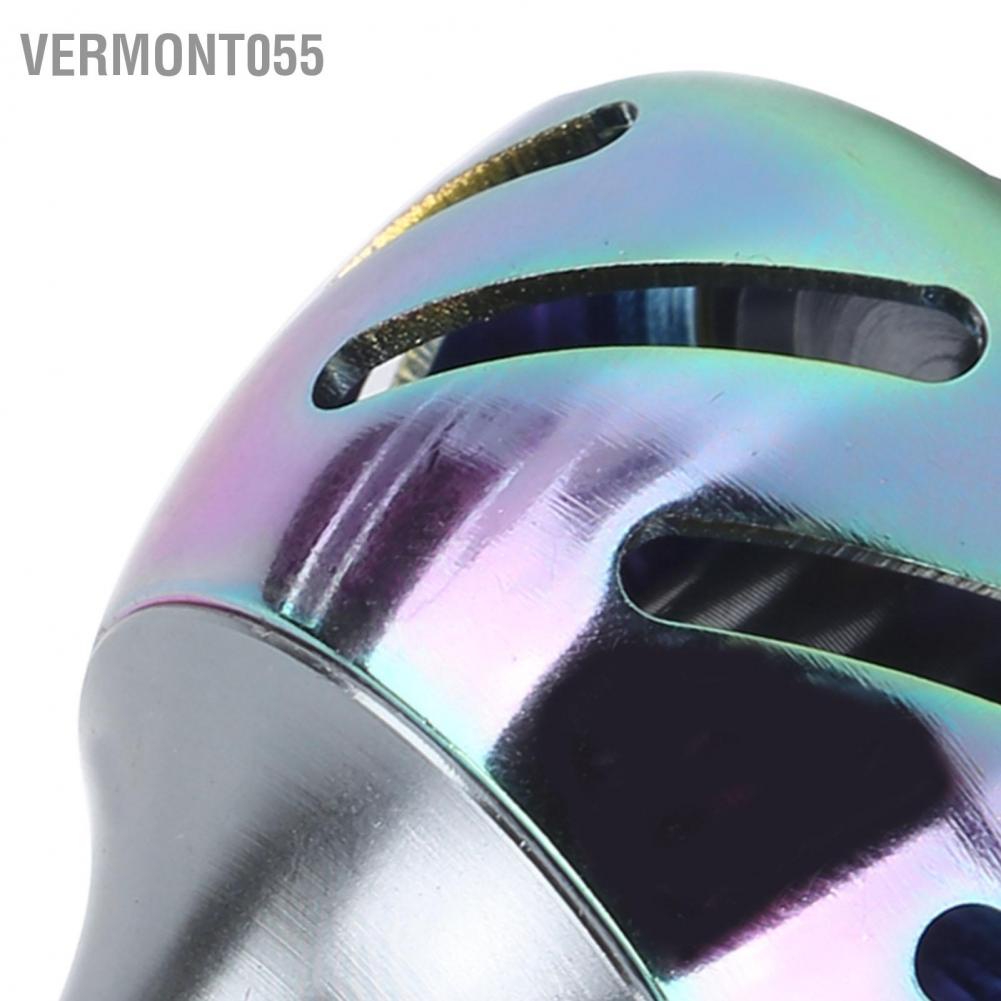 Vermont055 Fishing Power Knob Reel Handle All Metal Colorful Accessories Replacement
