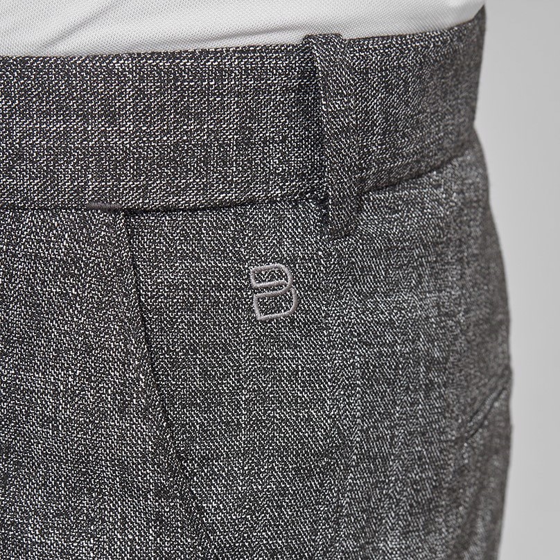 [Mã FAMALLT5 giảm 15% đơn 150K] Quần vải ngố Biluxury lịch lãm màu ghi sáng - 4QNVH002GHS | BigBuy360 - bigbuy360.vn