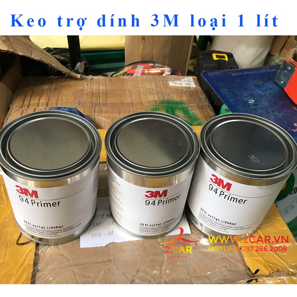 Dung dịch keo trợ dính 3M loại 1 lít