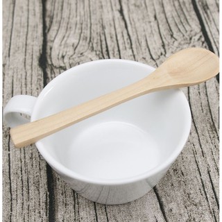 Muỗng gỗ nuôi Kefir/ muỗng múc nấm kefir