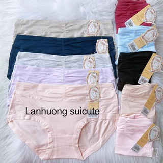 BỘ 5 QUẦN LÓT COTTON LƯNG CAO 5509