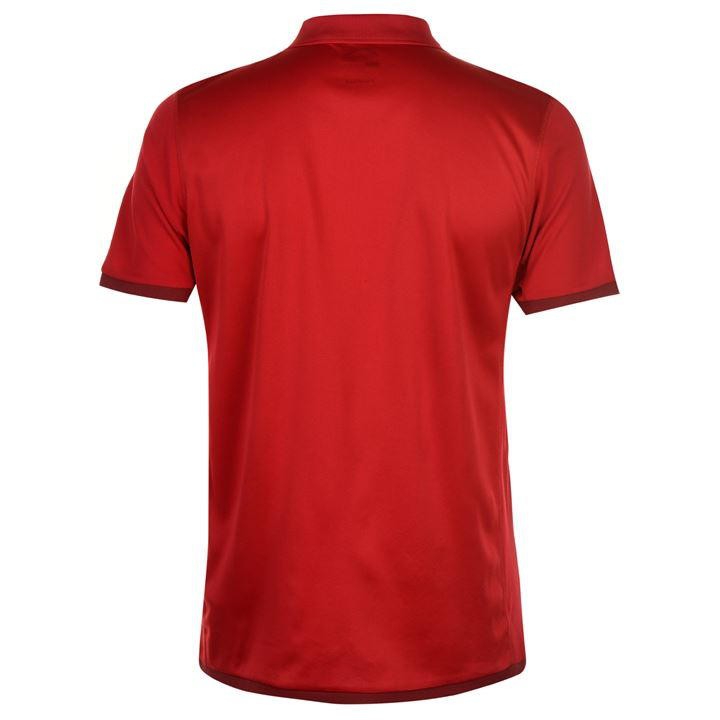 Áo thun nam Slazenger Court Polo (màu Đỏ) - Hàng size UK