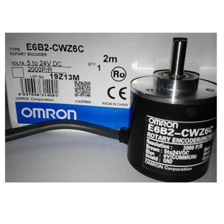 bộ mã hóa vòng xoay omron (encoder) E6B2-CWZ6C 2000 P/R
