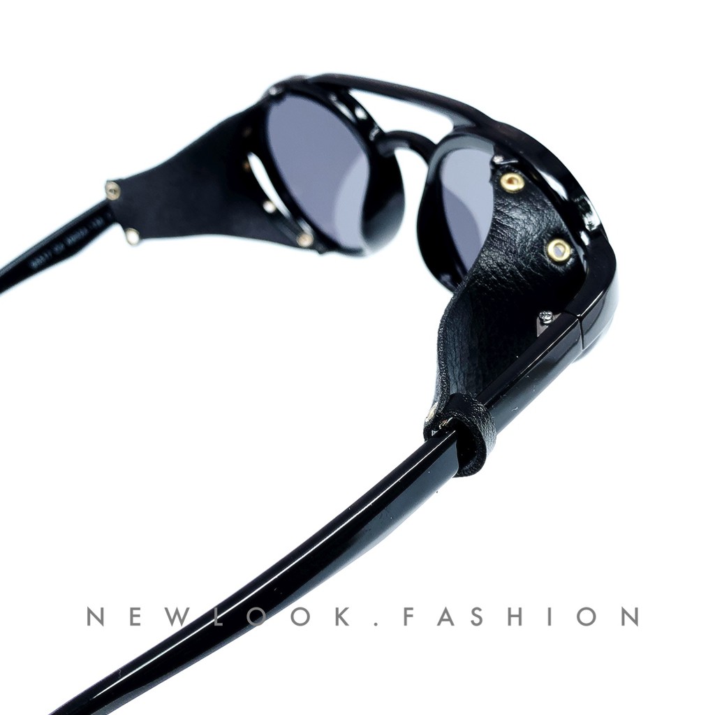 ★ KÍNH TRÒN NAM NỮ KIỂU PHI CÔNG PHỐI DA CAO CẤP CHỐNG BỤI 2 BÊN | BigBuy360 - bigbuy360.vn