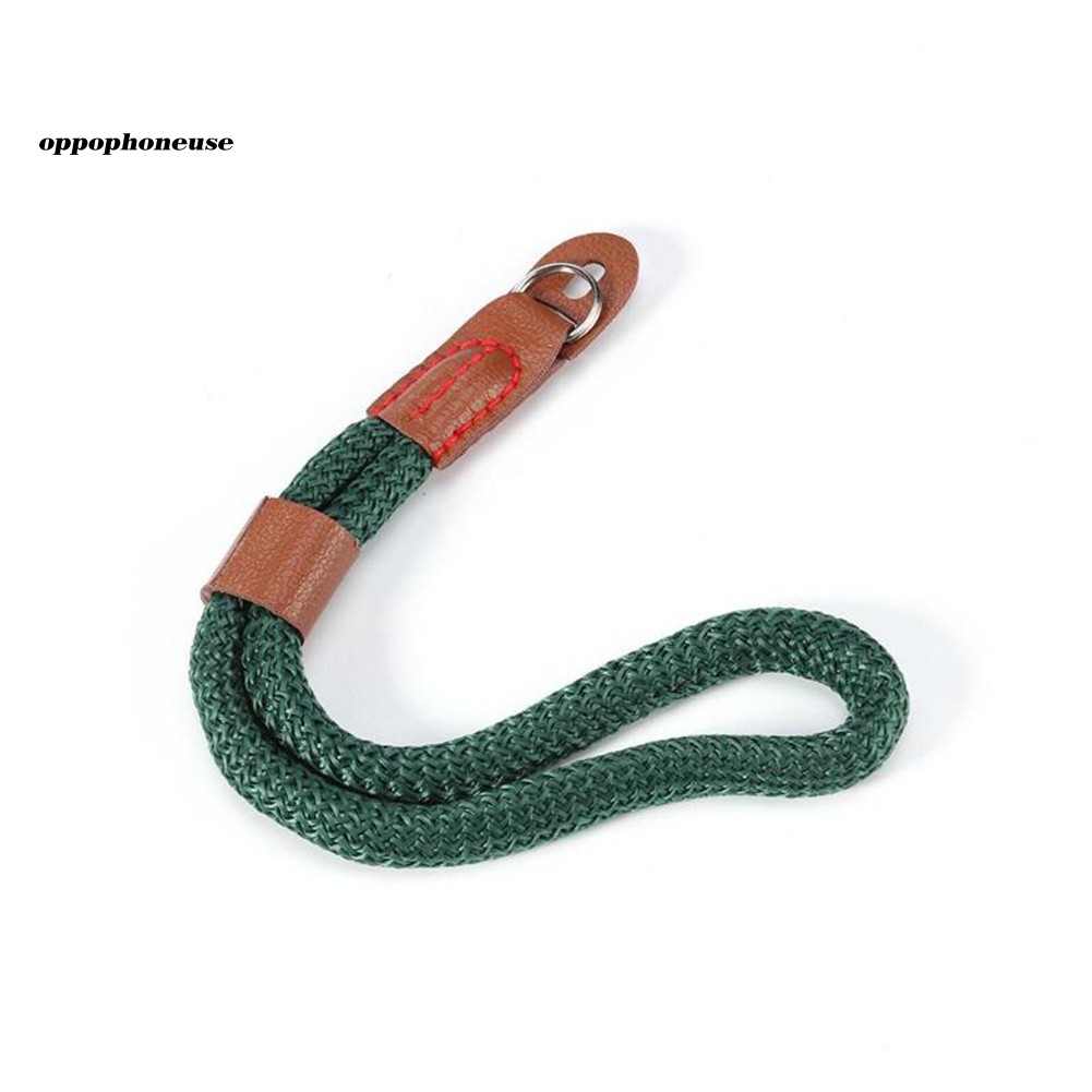 【OPHE】Nylon Braided Rope Hand Wrist Strap Lanyard for Leica Side Axis Digital Camera | BigBuy360 - bigbuy360.vn