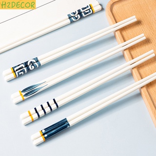 Đũa gốm, đũa gốm sứ ceramic men cao cấp - H2decor