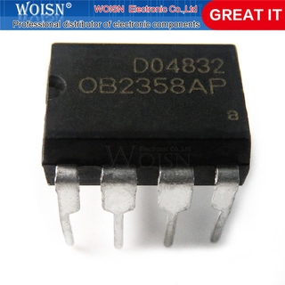 Bộ 10 vi mạch IC Ob2358Ap Ob2358 2358 Dip-8
