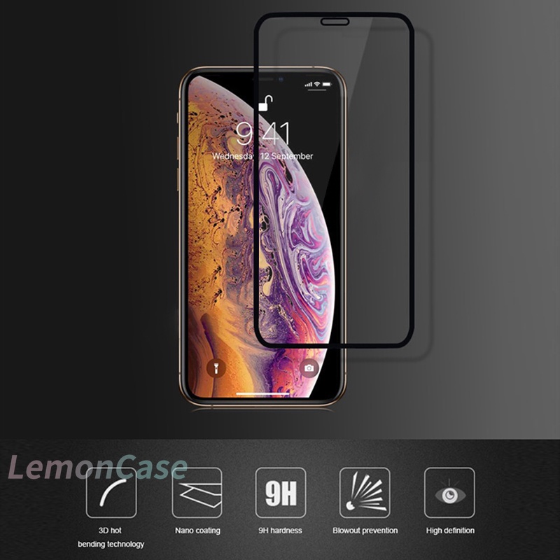 Kính cường lực bảo vệ toàn màn hình cho Xiaomi Redmi Note 9 8 10 Pro 7 5 6 K20 Pro 8T Redmi 8A 8 7 7A 9A