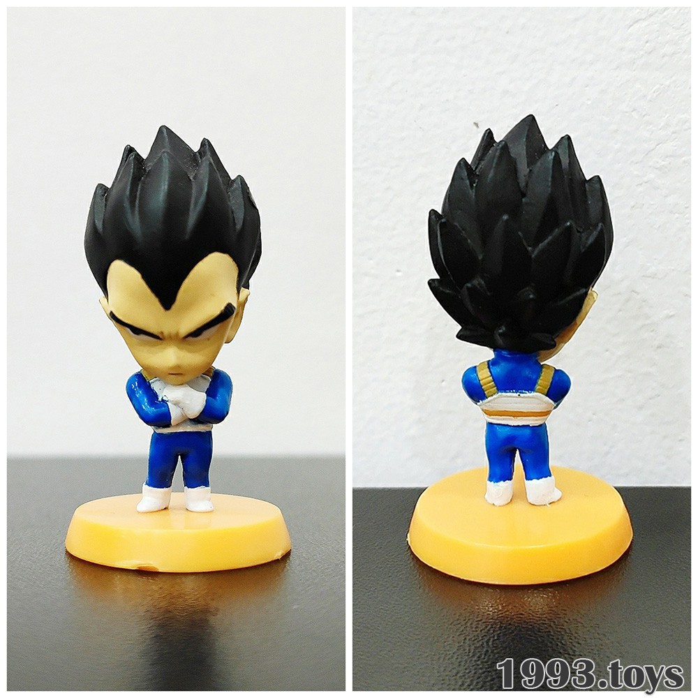 Mô hình nhân vật PLEX figure Dragon Ball Z Anime Chara Heroes Mini Big Head Figure Vol.2 - Vegeta