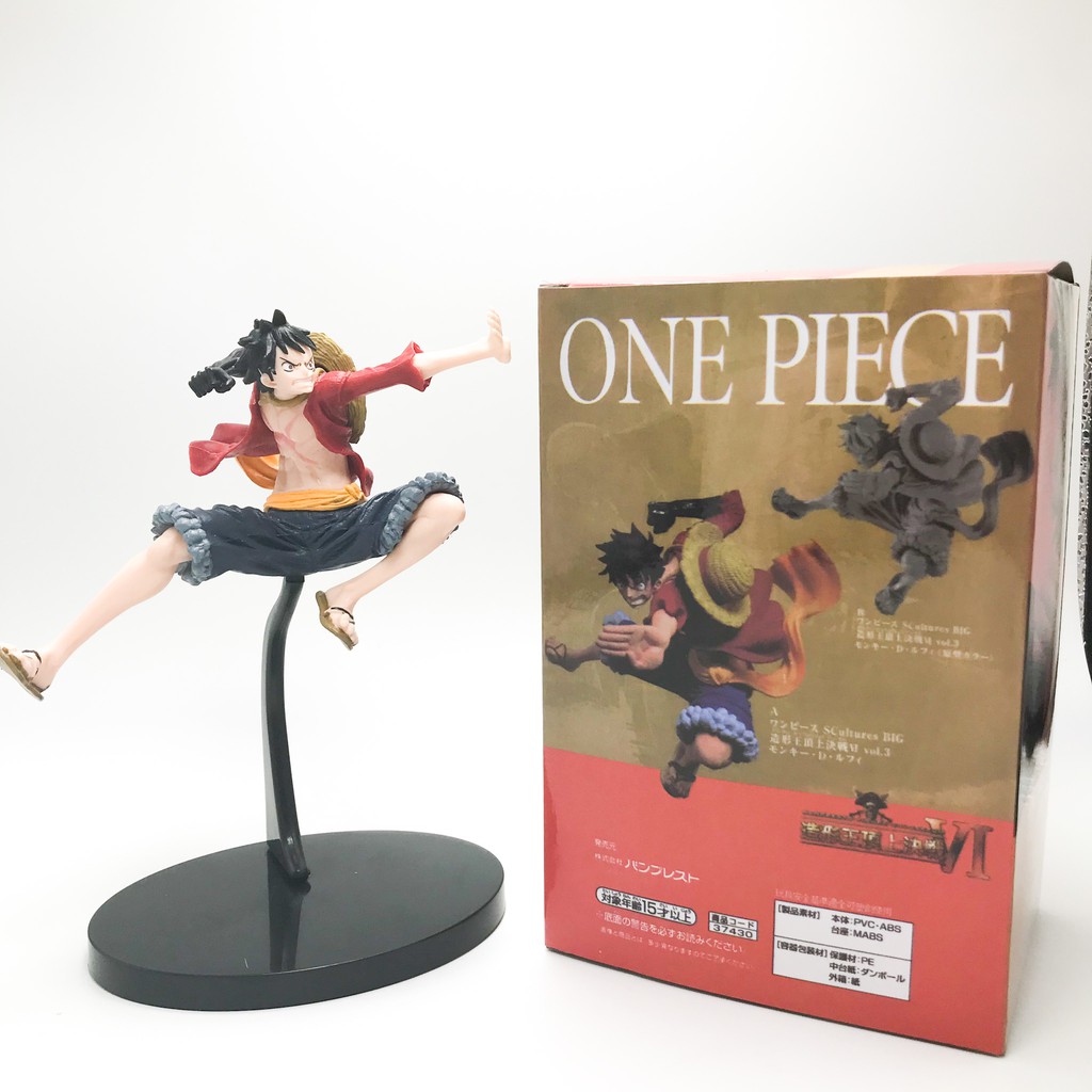Mô hình One Piece cao cấp siêu bền đẹp, trang trí góc gaming, trưng bày