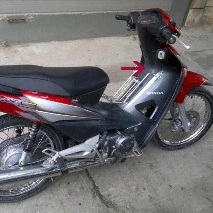 Ốp ống yếm chính, Yếm ổ khoá WAVE A 100 , RS - chính hãng honda việt namsale 5%