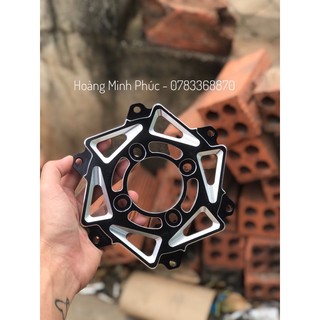 Lòng nhôm cnc 2 lớp cho winner vario đi mâm 4 lổ