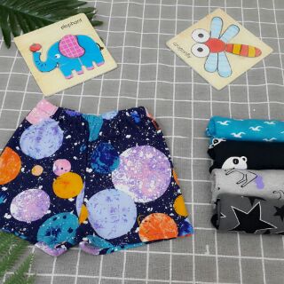 Set quần đùi cho bé Trai ( 5 cái/set)