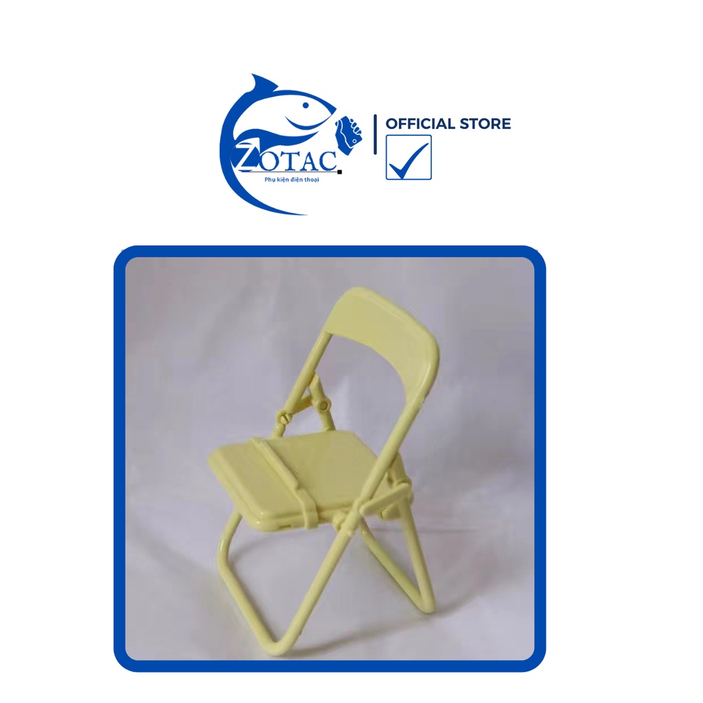 Đế đỡ điện thoại hình ghế giá rẻ nhiều màu sắc