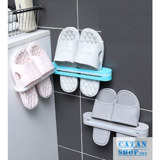 ❤️FREESHIP❤️Móc treo giày dép gắn tường, giá treo giày gấp gọn tiết kiệm không gian GD279-MTDep-GG ( màu ngẫu nhiên)