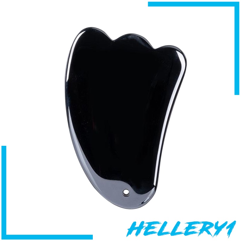 [HELLERY1]Jade Face Massage Roller Beauty Neck Body Scraping Board Beauty bar