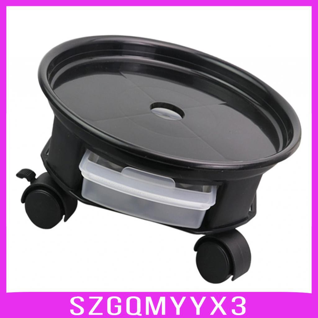 Chậu Trồng Cây Có Bánh Xe Đẩy Dễ Di Chuyển Tiện Dụng