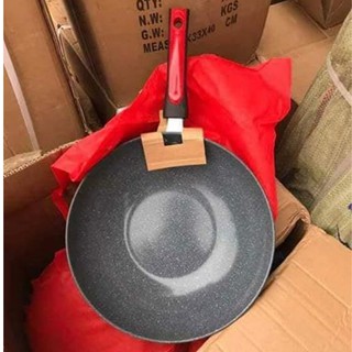 CHẢO ĐÁ SÂU LÒNG CERAMIC ( SÂU 32CM HÀNG LOẠI 1 )