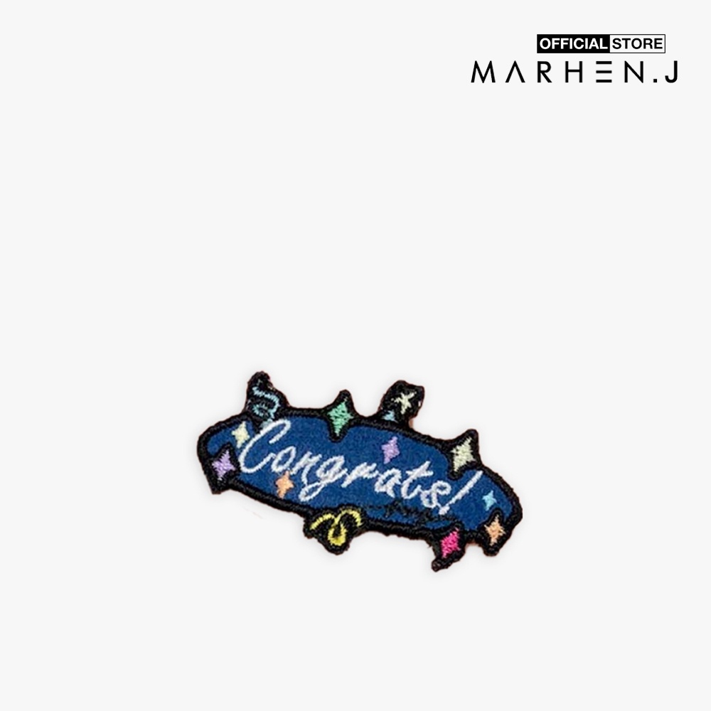 [Mã FAPRE5 giảm 10% đơn từ 1tr] Marhen.J - Set huy hiệu cài túi xách Wappen Celebration-MJ19CWAPCG-CH