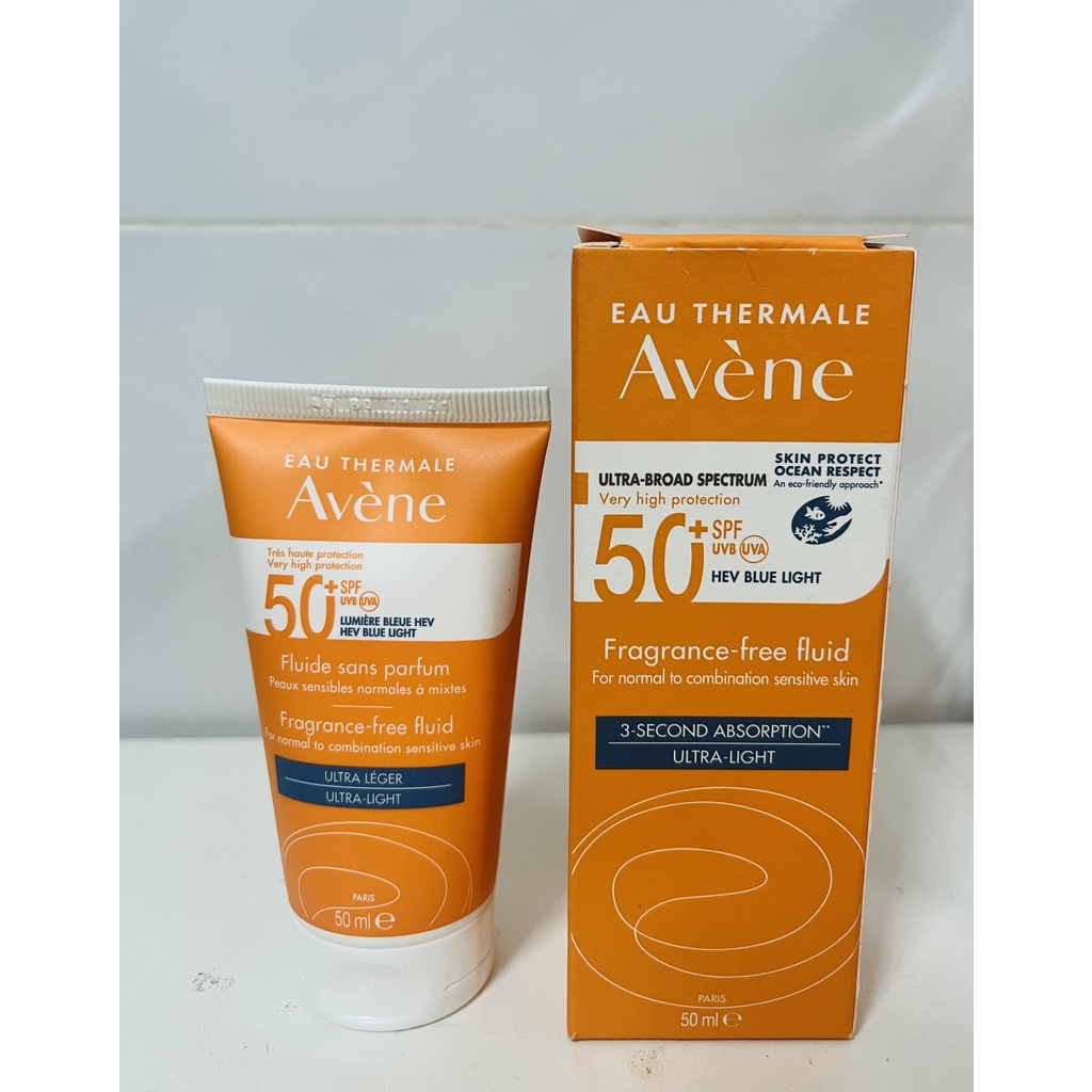 Kem Chống Nắng Dành Cho Da Dầu Mụn Avene Mattifying Cleanance Sunscreen SPF50+ 50ml