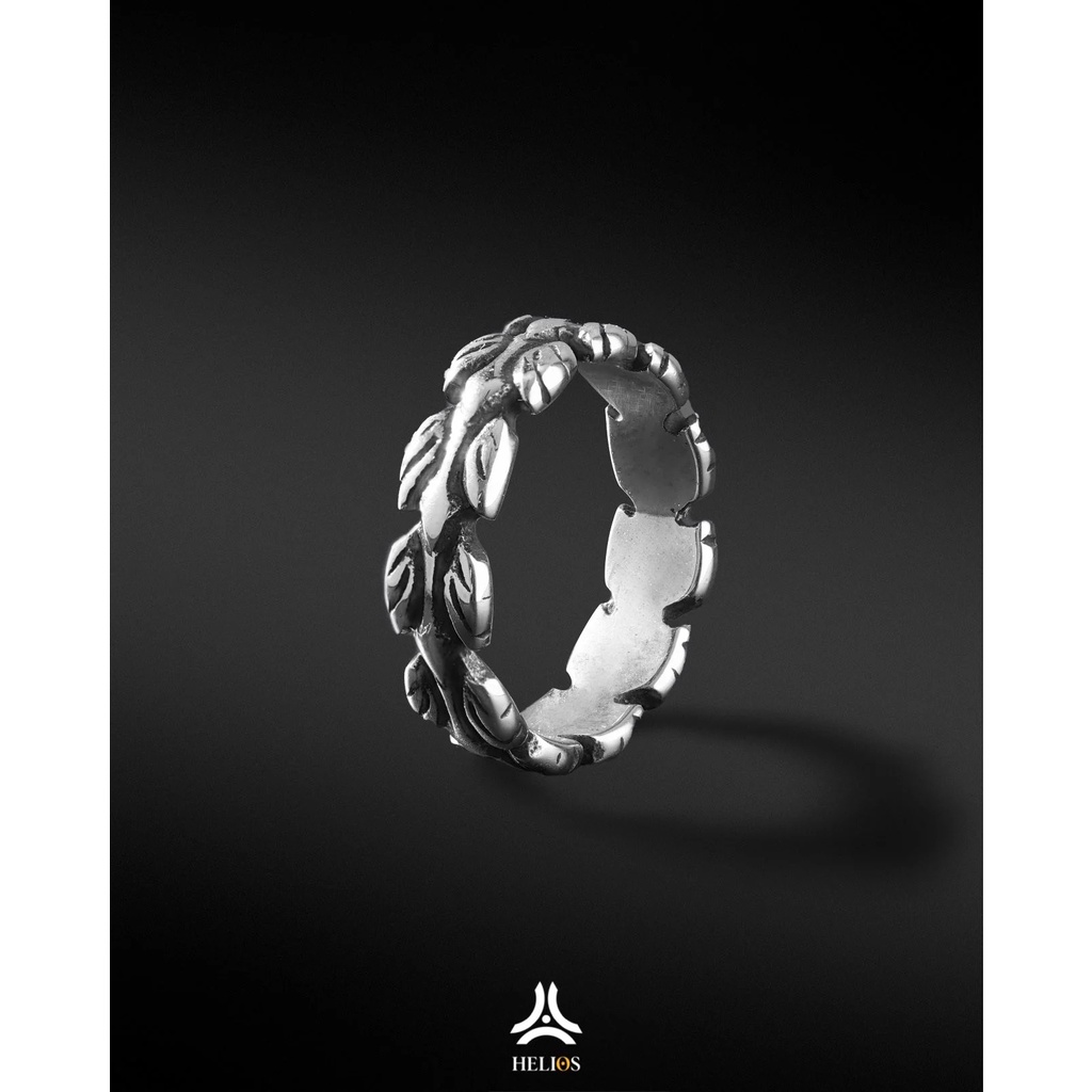 Nhẫn thời trang nam Helios Laurel Weath