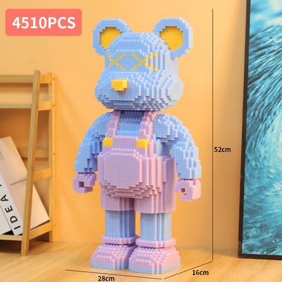 Đồ Chơi Khối Lắp Ráp Hình Gấu Siêu Bạo Lực Mẫu Mới Làm Quà Sinh Nhật Cho Người Lớn