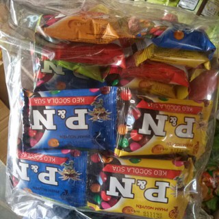 Kẹo socola P&N ( bịch 30 gói)