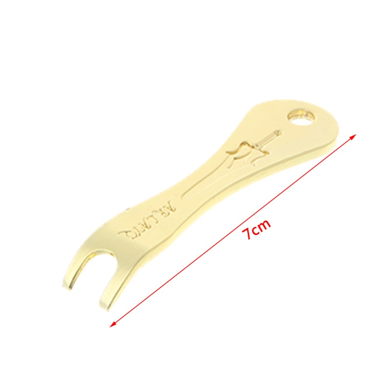 1 Dụng Cụ Gỡ Chốt Dây Đàn Guitar Bằng Kim Loại
