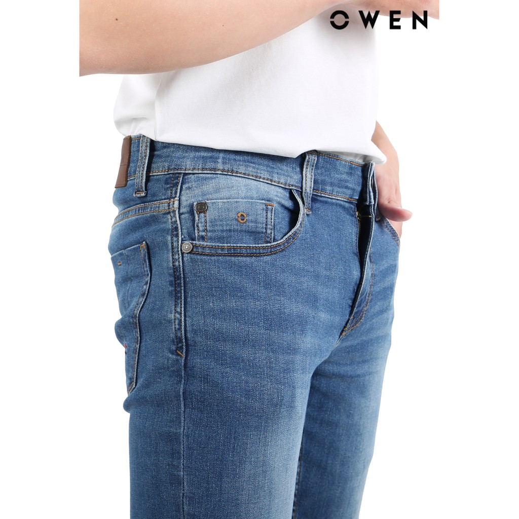 Quần jean Owen màu xanh - QJSL21827 | BigBuy360 - bigbuy360.vn