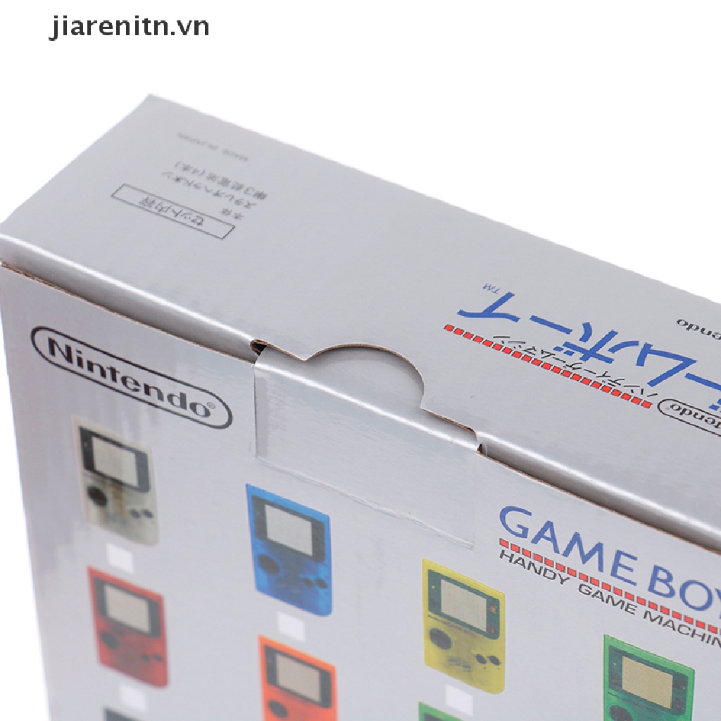 Jiarenitn 1PC for GBA/GBC/GBA SP/GB DMG Game Console New Packing Box Carton for Gameboy vn