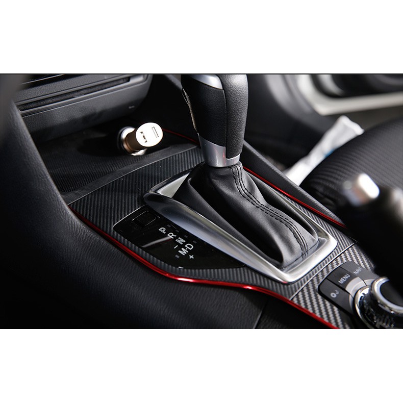 Dải Viền Trang Trí Nội Thất Xe Hơi Màu Sắc Sáng Bóng Sang Trọng