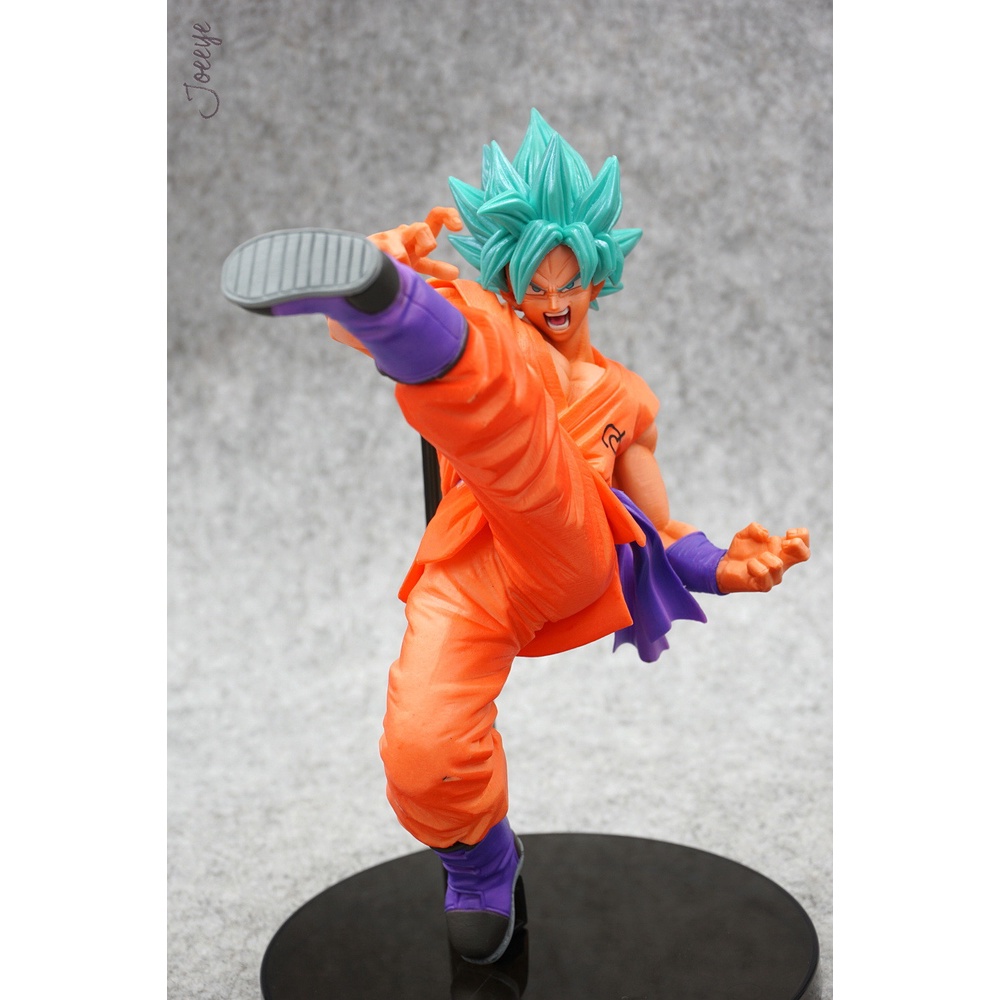 Mô hình Dragon Ball - Goku blue kaioken - Son Goku FES!! - chính hãng Nhật Bản
