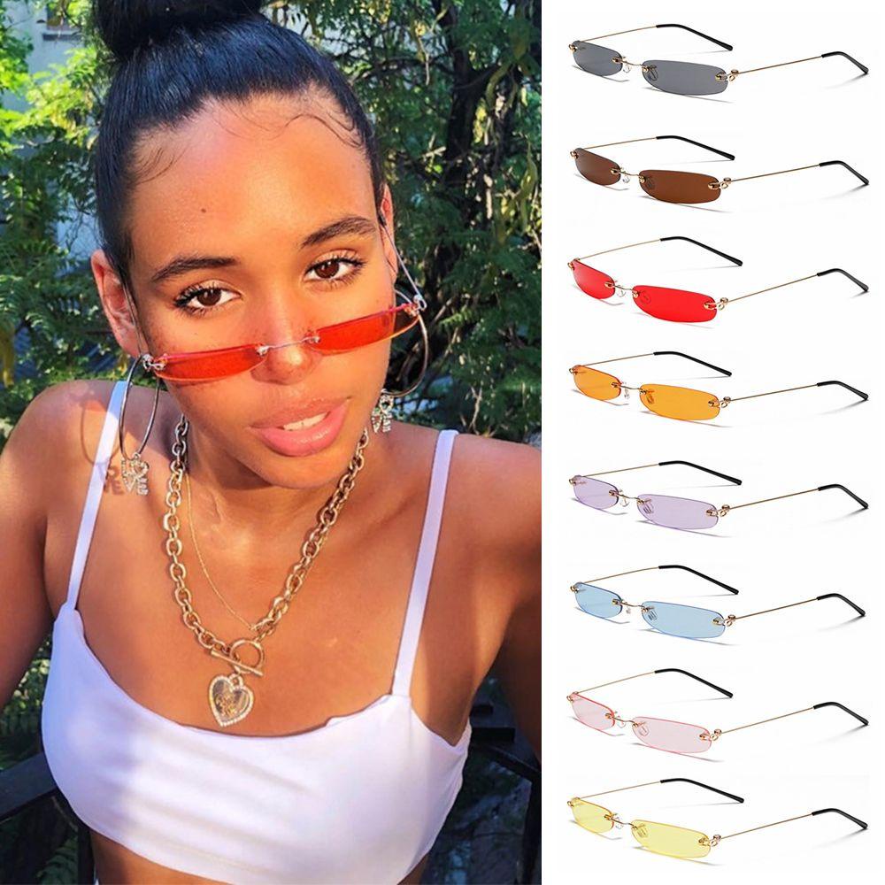 MAG Kính Râm Nam Nữ Không Gọng Kim Loại