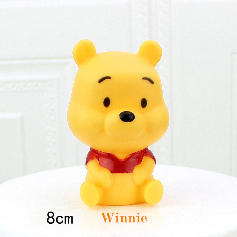 Mô hình nhân vật hoạt hình Disney trang trí bánh sinh nhật cho bé