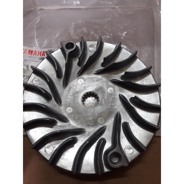 Hai mặt nhôm nồi trước Grande 2BM .ACRUZO. Yamaha