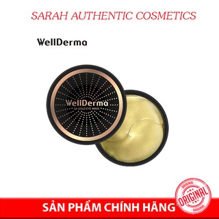 [Order Hàn] Mặt nạ mắt Wellderma Ge Gold Eye Mask (60 miếng) - Date 09/2021