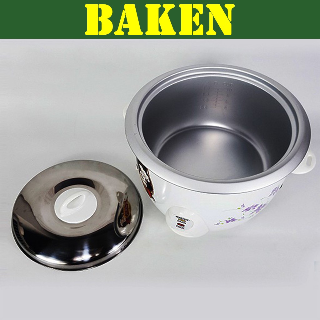 Nồi Cơm Điện Nắp Rời 1.8L MATIKA MTK-DR18 - BAKEN