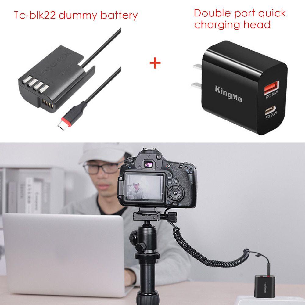 BTLIMER Bộ Chuyển Đổi Nguồn Điện DC Dành Cho Máy Ảnh Panasonic